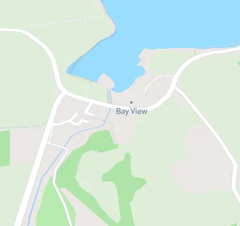 map for Budle Bay Campsite