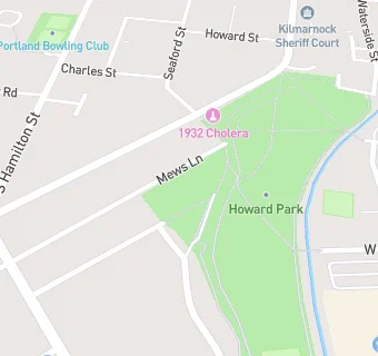 map for Howard Park