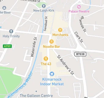 map for Tikka Way