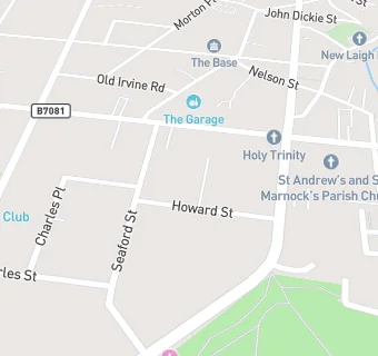 map for Howard House Care Home