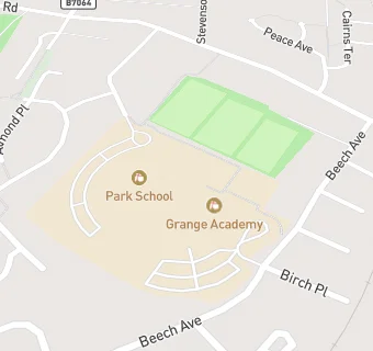 map for Grange Academy