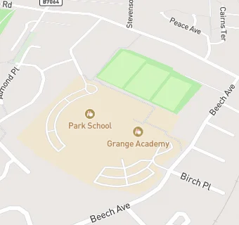 map for Annanhill Primary School