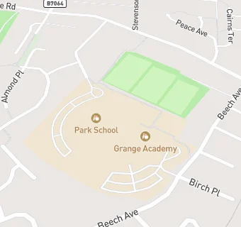 map for Grange Academy