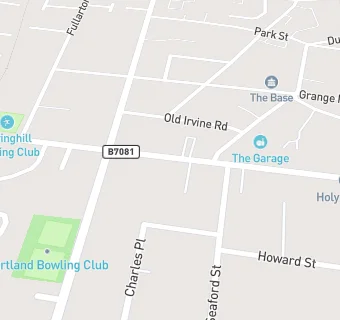 map for Portland Medical Practice (Kilmarnock Surgery)