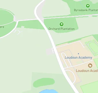 map for Loudoun Academy