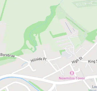 map for Broomlands