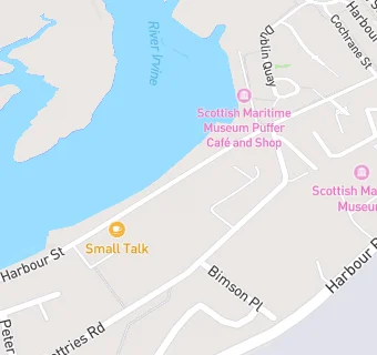 map for Harbour Lights