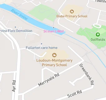 map for Loudoun-Montgomery Primary School