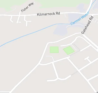 map for Crosshouse Bowling Club