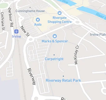 map for Marks and Spencer