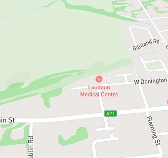 map for Loudoun Medical Practice