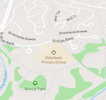 map for Elderbank Primary School