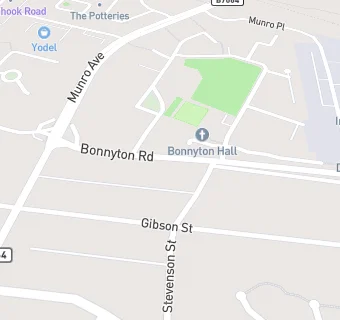 map for Bonnyton Stores