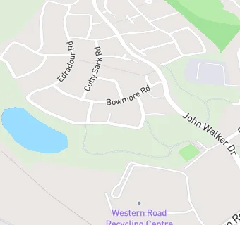 map for Beck's Brownies