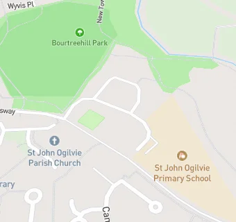 map for St John Ogilvie Primary School