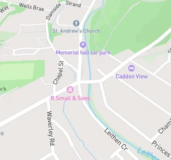 map for Vale Of Leithen Social Club