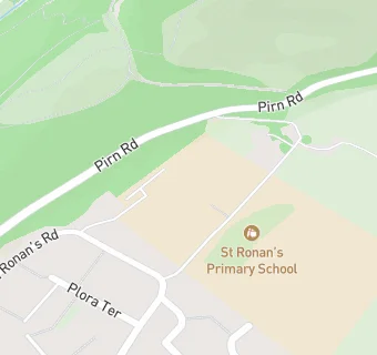 map for St Ronan's Primary School