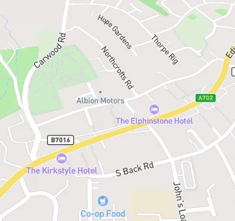 map for The Fleming Arms