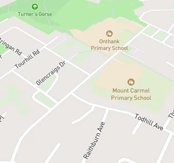 map for Mount Carmel Primary School