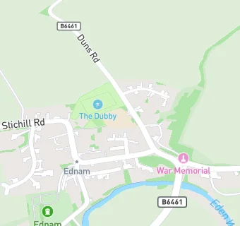 map for Ednam Primary School