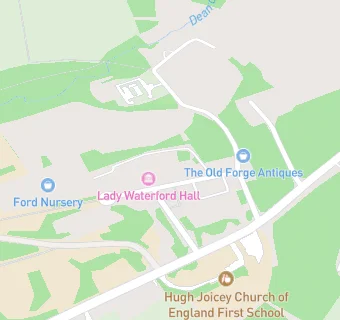 map for Ford Village Store & Post Office