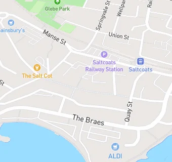 map for The Kandy Bar