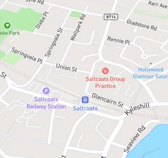 map for Victoria Bar