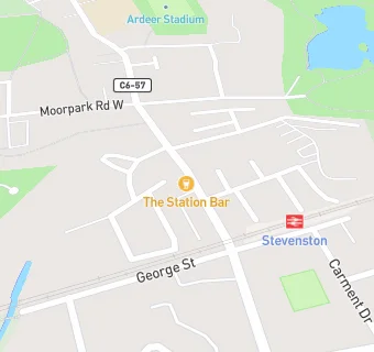 map for Station Bar