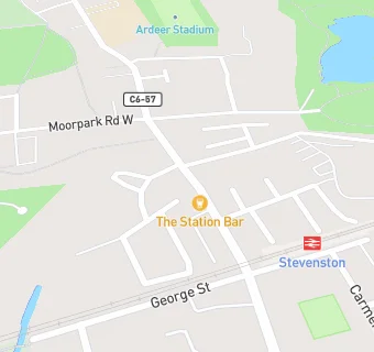 map for Great Wok Takeaway