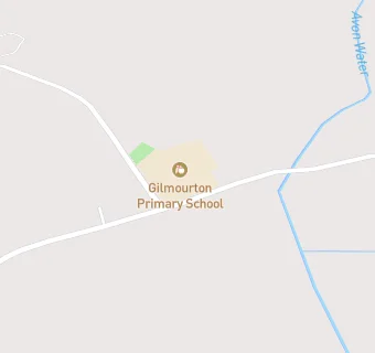 map for Gilmourton Primary School