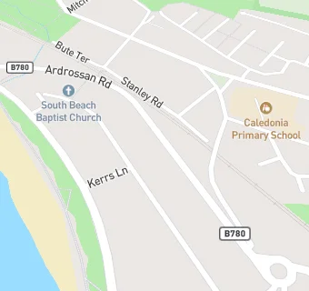 map for St Mary's RC Church