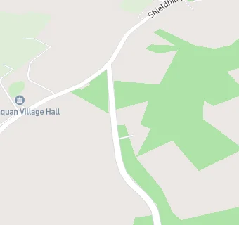 map for Village Hall