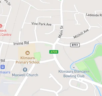 map for Premier Kilmaurs Ltd