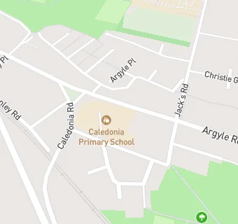 map for Caledonia Primary School