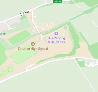 map for Earlston High School