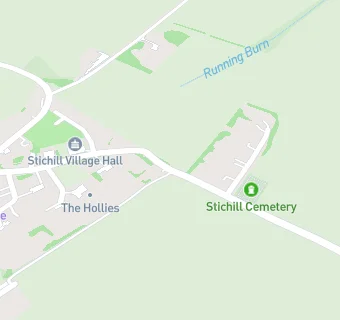 map for Stichill Village Hall