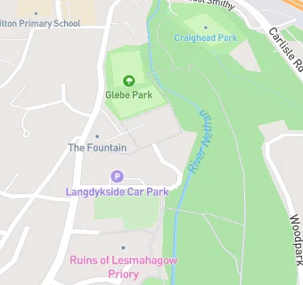 map for Lesmahagow Day Care Centre