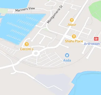 map for Seahorse Bookstore