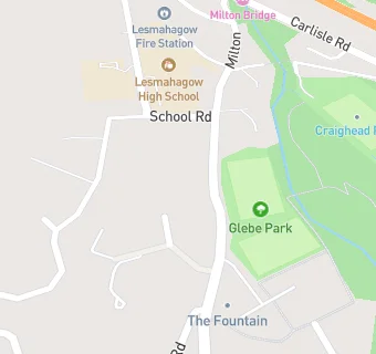 map for The Glebe Medical Practice