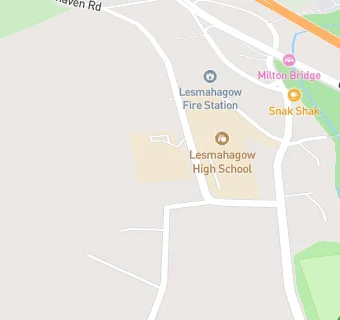 map for Milton Primary School