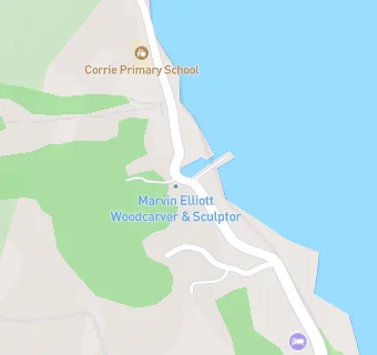 map for Corrie Primary School