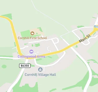 map for The Collingwood Arms