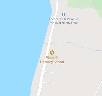 map for Pirnmill Primary School