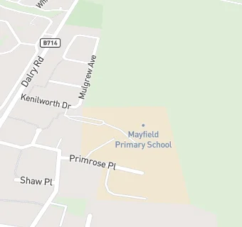 map for Mayfield Out of School Care Limited