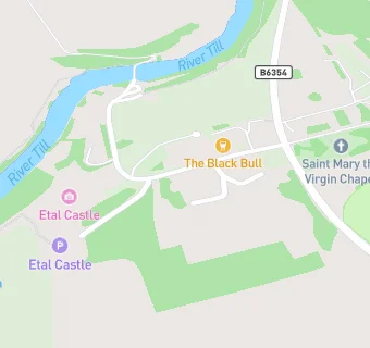 map for Etal Castle (Gift Shop)