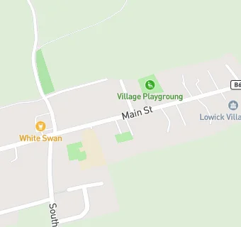 map for Lowick Village Store