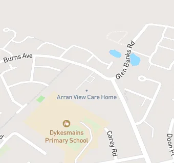 map for Arranview Nursing Home