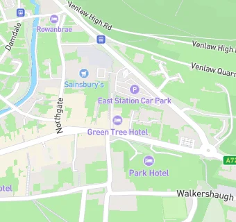 map for Green Tree Hotel