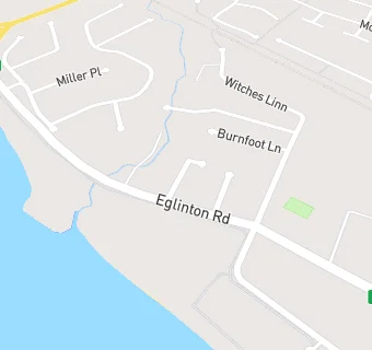 map for Burnfoot House