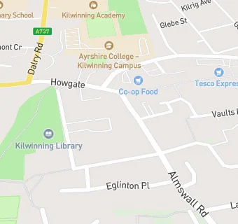 map for Abbeyview Dental Surgery